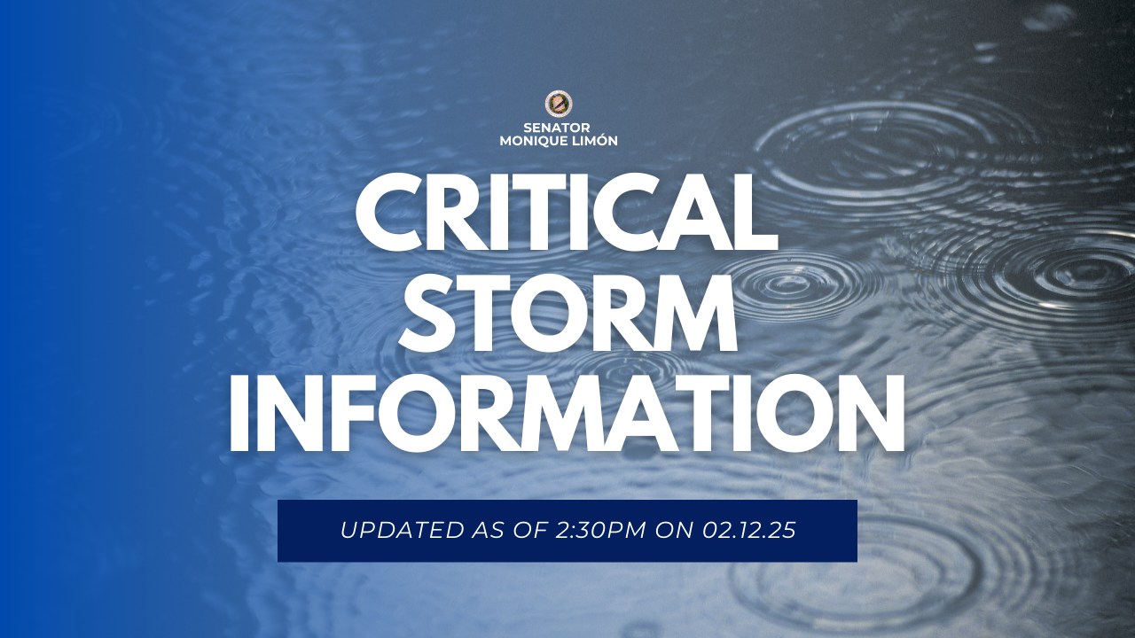 Critical storm information 