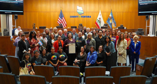 Ventura County Recognizing Pride Month