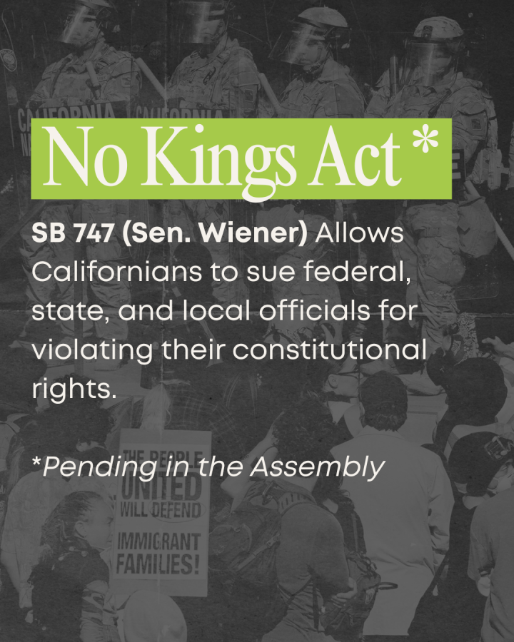 No Kings Act description