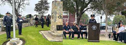 Santa Paula Police Memorial