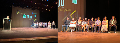 TRIO Student Support Services Graduation at Oxnard College