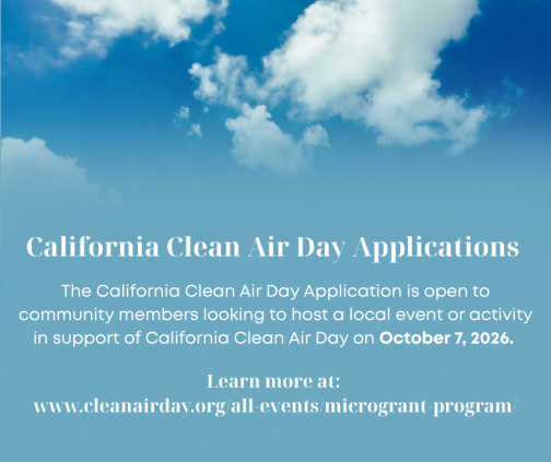 CA Clean Air Graphic