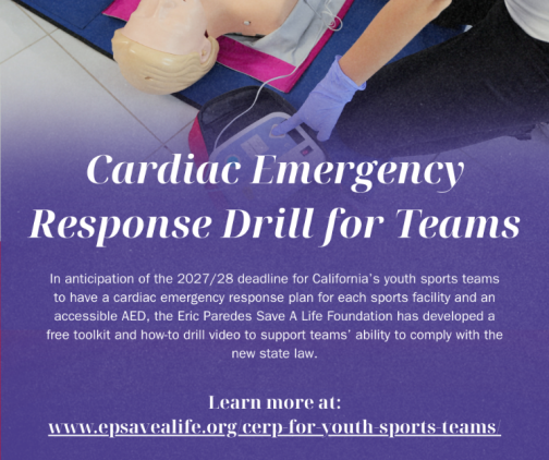 Cardiac Emergency Response Drill for Teams graphic