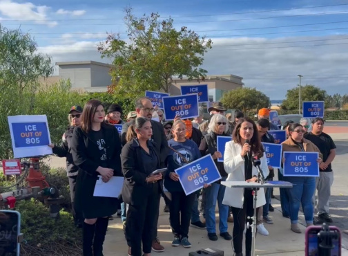 Central Coast Leaders Come Together As ICE Arrests Surge in Santa Maria