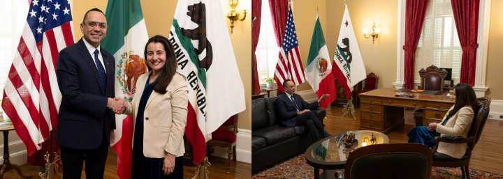 Consul Mexico Visit