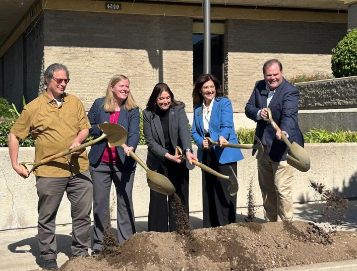 Goleta Public Library Opening