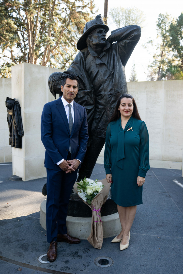 Presidente de la Asamblea Robert Rivas y Presidenta Pro Tempore Monique Limón