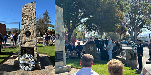 Santa Paula PD Memorial