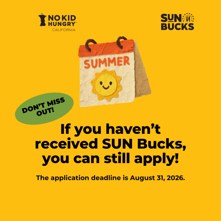 Application for SUN Bucks