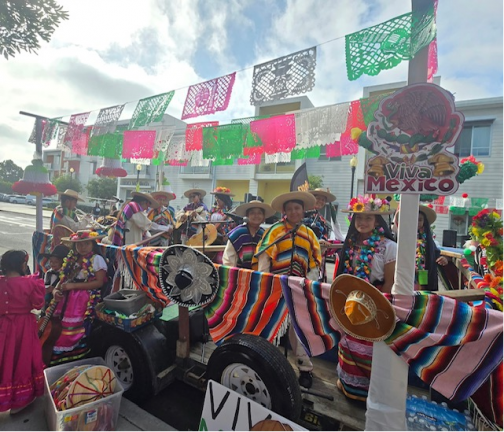 Oxnard Fiestas Patrias Parade