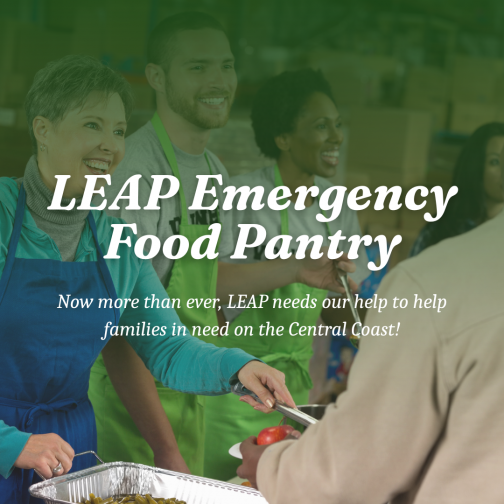 LEAP Emergency Food Pantry