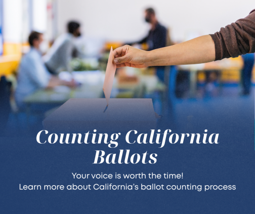 Counting California Ballots
