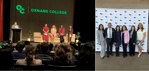 U.S. Latina GDP Report at Oxnard College