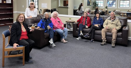 Senior Lounge at the Goleta Community Center