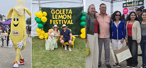 Senator Limón’s Office attends the Goleta Lemon Festival and Port Hueneme Banana Festival