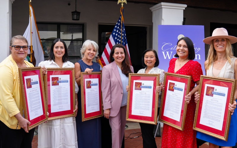 Women of the Year Honorees 