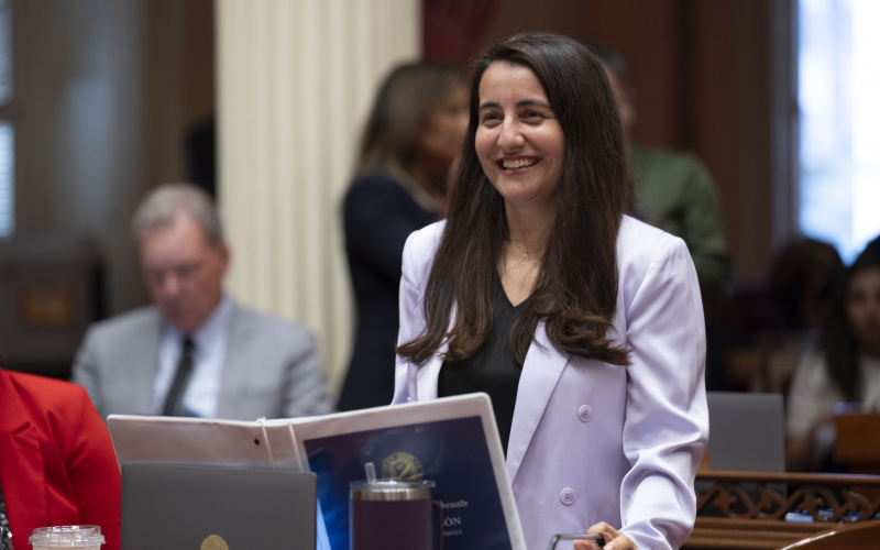 Sen Limón on the Senate Floor 