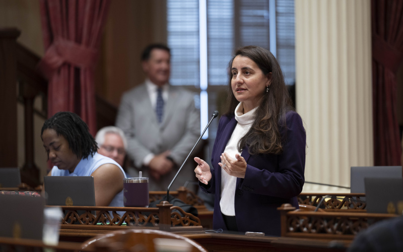 Sen Limón on the Senate Floor