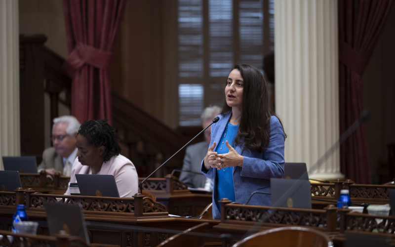PT Limon speaking on Senate Floor 