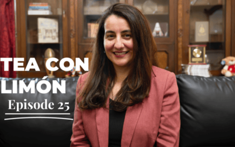 Senator Limon Tea Con Limon Teaser