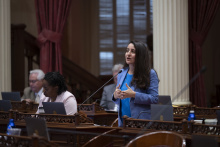 PT Limon speaking on Senate Floor 