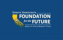 Foundation for the Future Logo with shape of California 