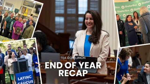 Embedded thumbnail for Senator Limón - Year in Review 2026